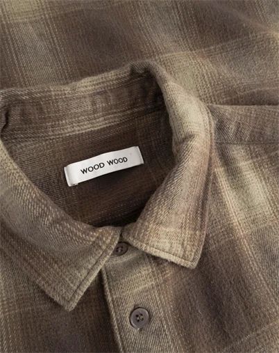 Wood Wood - WWCarter Skjorte - Delicioso Check